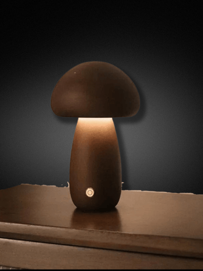 Lampe Champignon | Élégance Naturelle