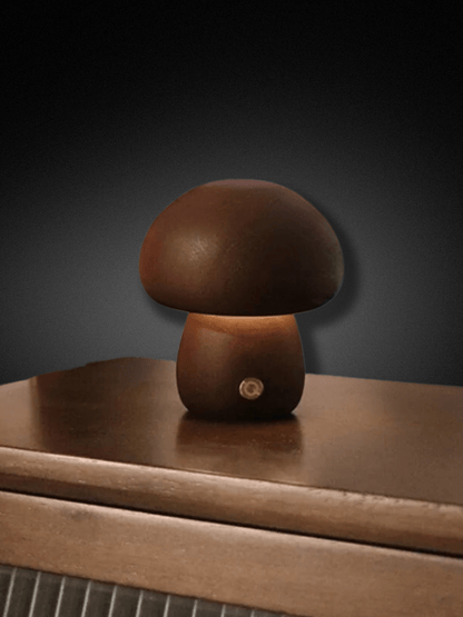 Lampe Champignon | Élégance Naturelle