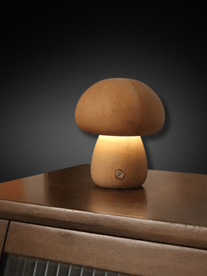 Lampe Champignon | Élégance Naturelle
