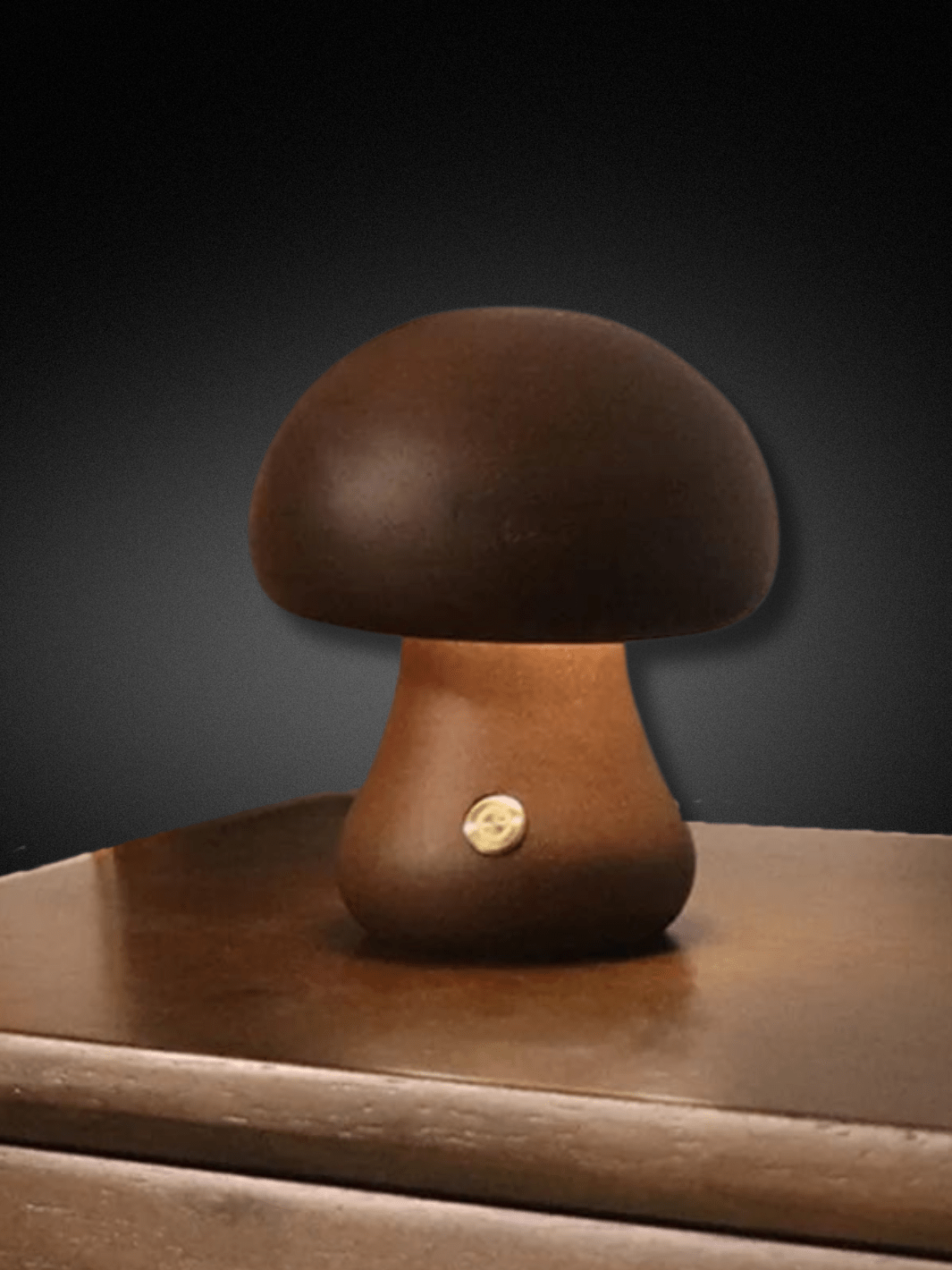 Lampe Champignon | Élégance Naturelle Pin