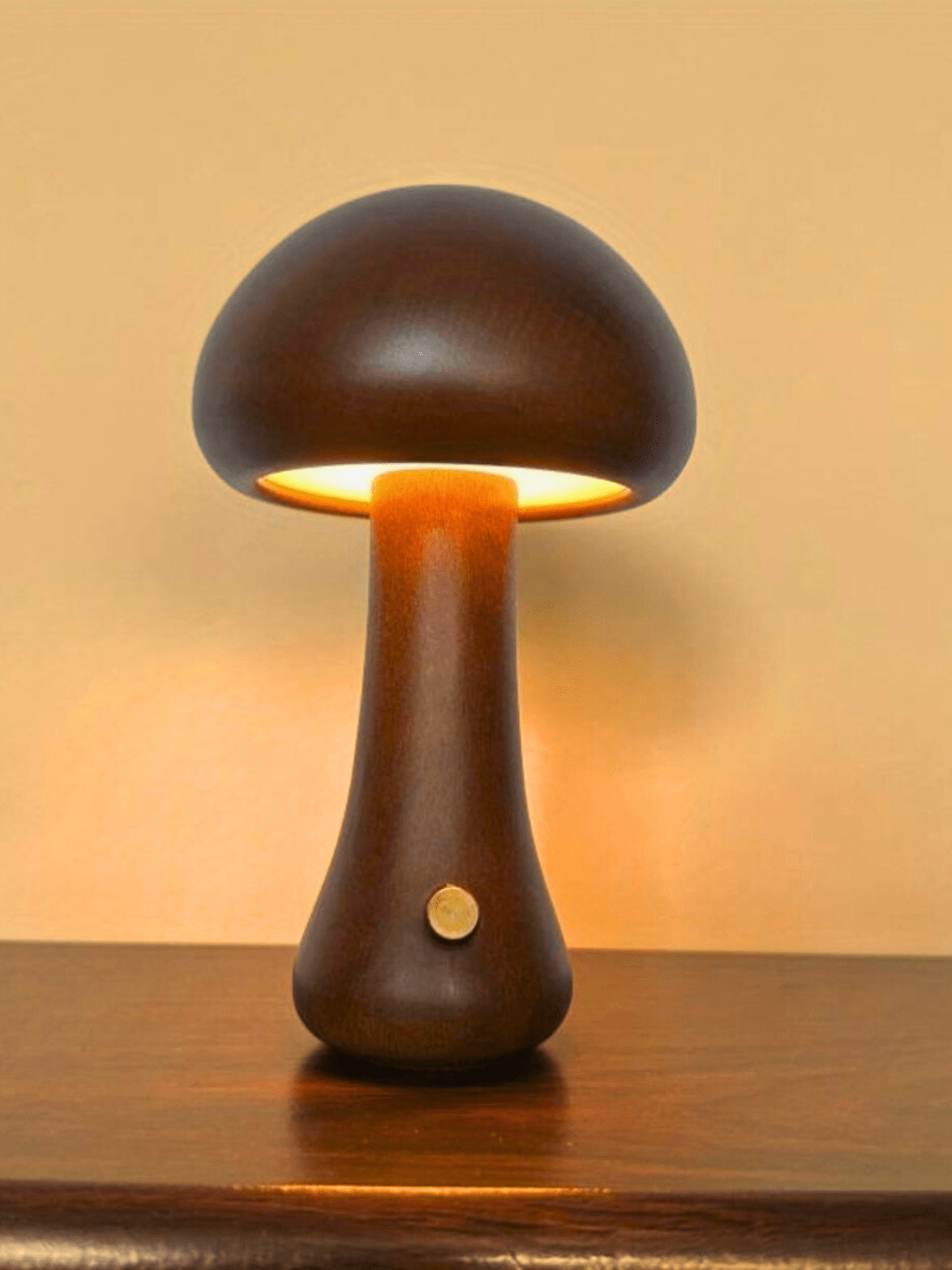 Lampe Champignon | Élégance Naturelle Sapin