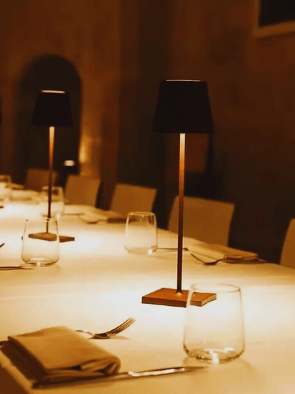 Lampe de Bureau | Sans Fil Tactile Noir