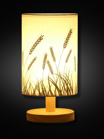 Lampe de Chevet en Bois | Blé Blé