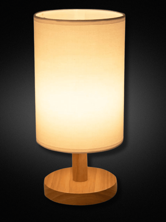Lampe de Chevet en Bois | Classique Classique