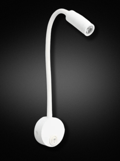 Lampe de Lecture | rechargeable Blanche / 3000K