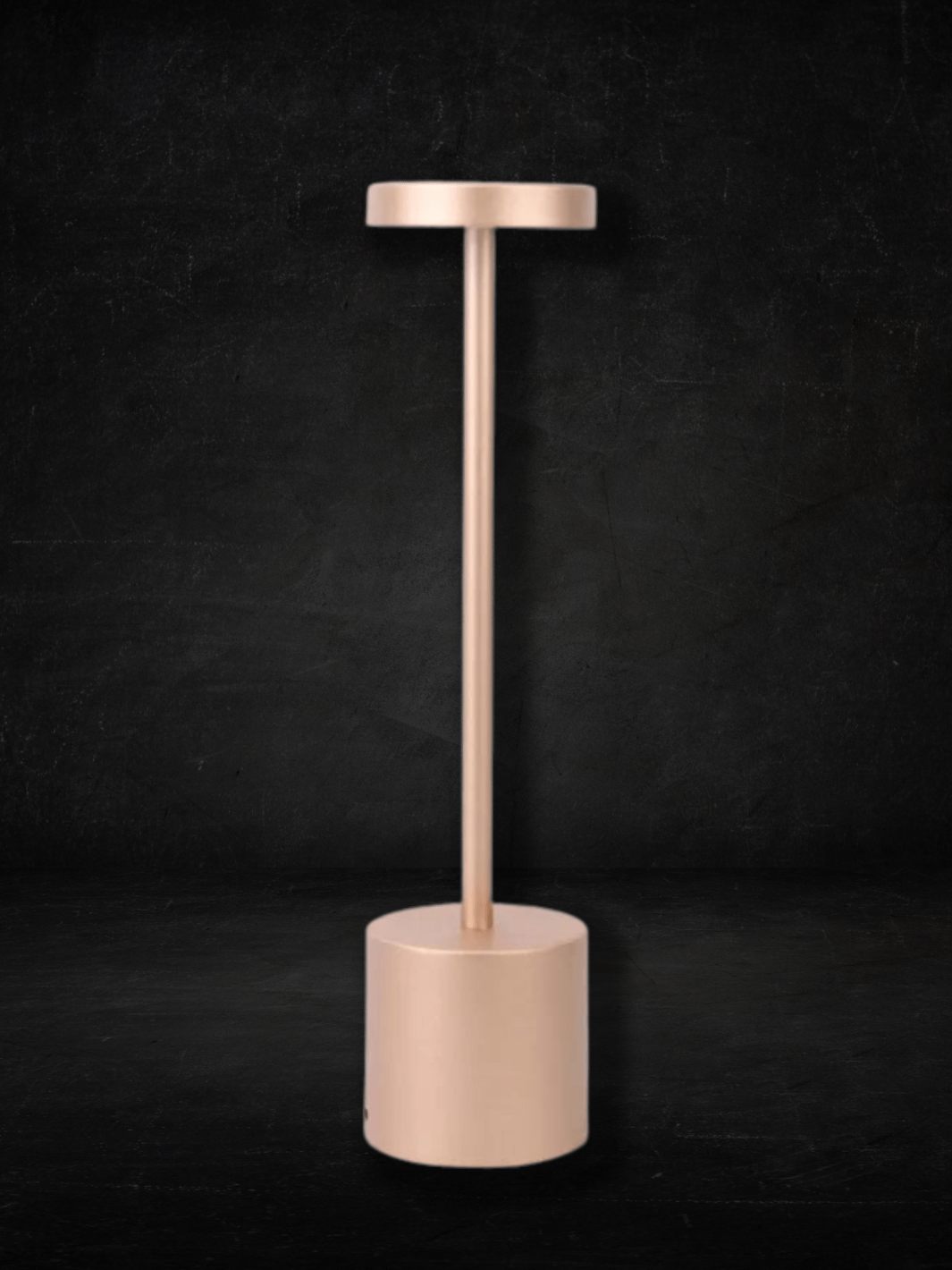 Lampe Extérieure | imperméable et Tactile Or rose