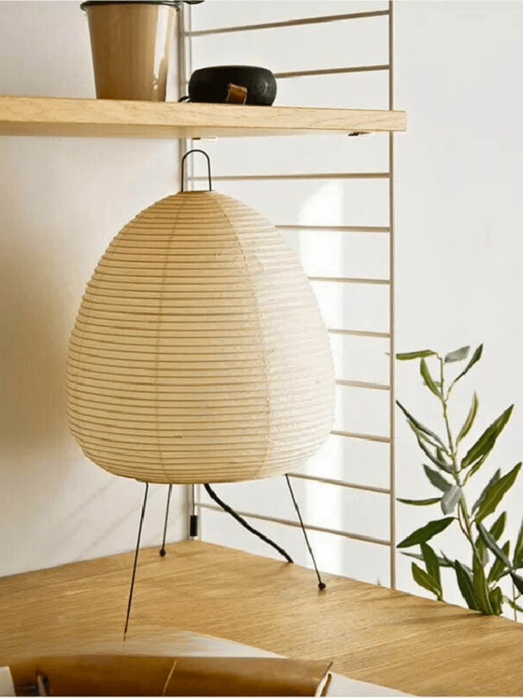 Lampe Japonaise | Sérénité Blanc