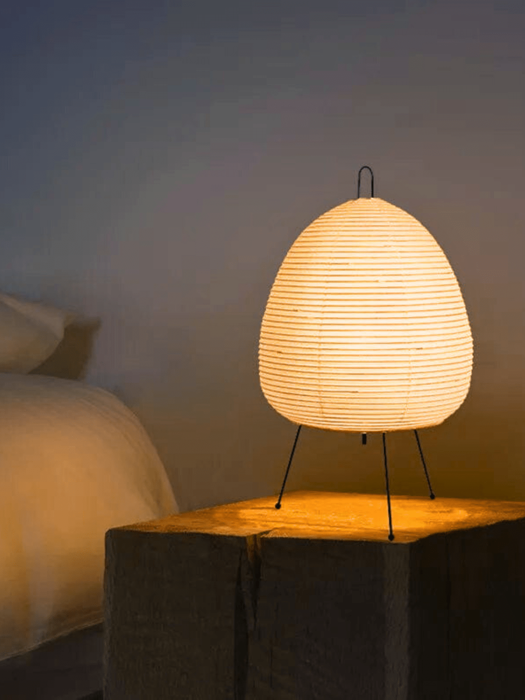 Lampe Japonaise | Sérénité Blanc