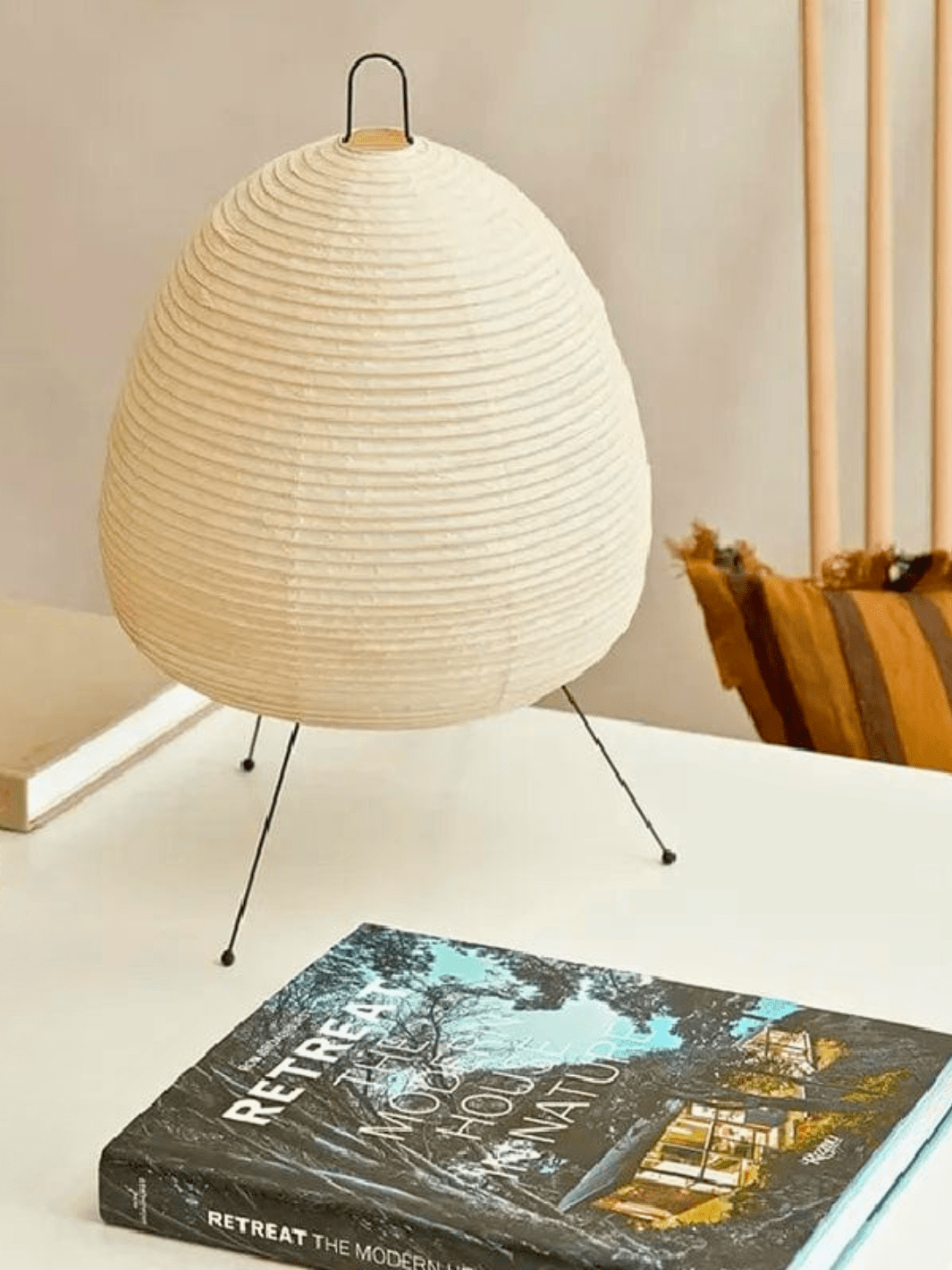 Lampe Japonaise | Sérénité Blanc