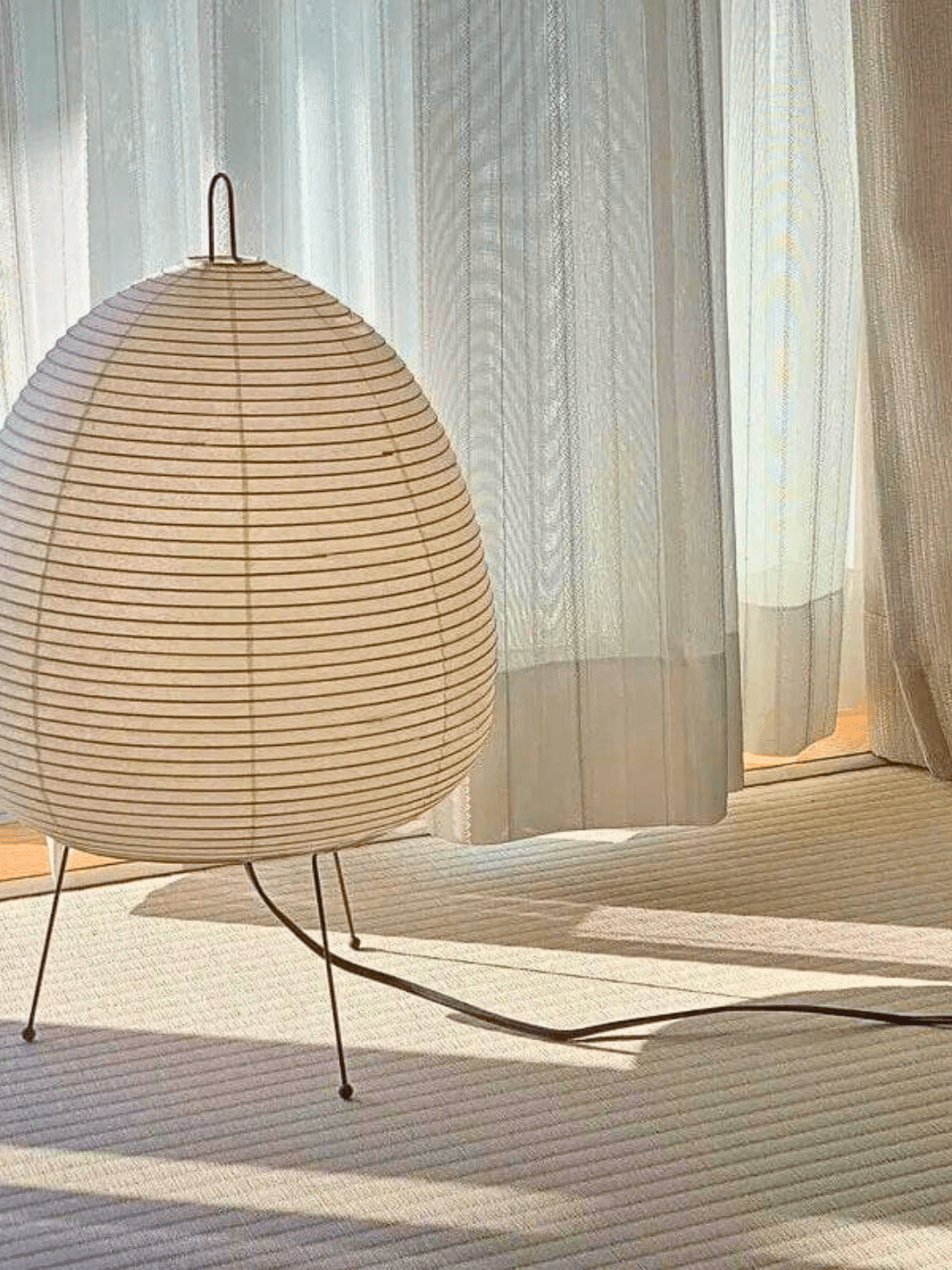 Lampe Japonaise | Sérénité Blanc