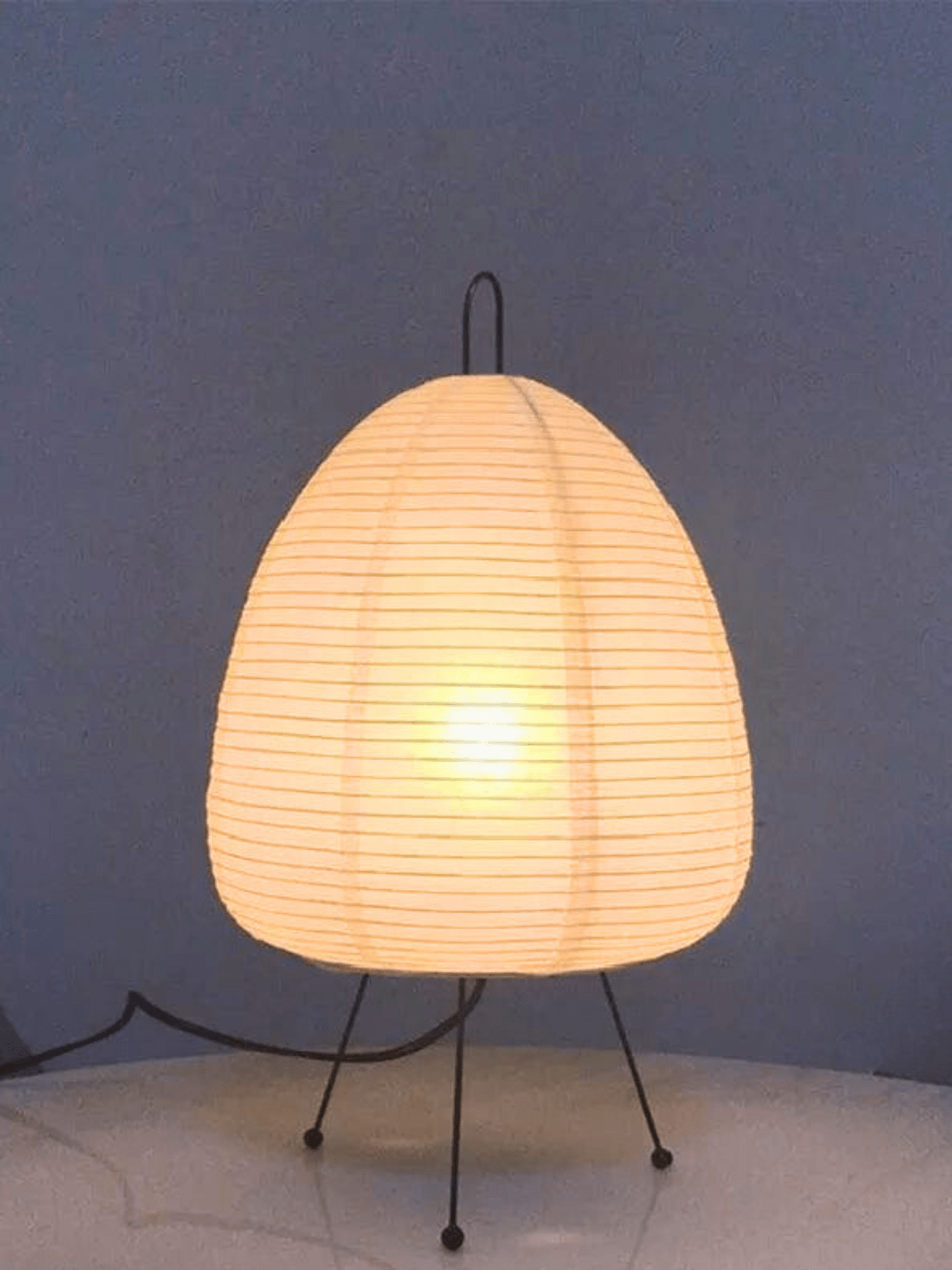 Lampe Japonaise | Sérénité Blanc