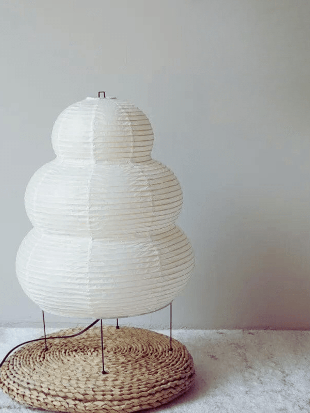 Lampe Japonaise | Sérénité Lampe circulaire