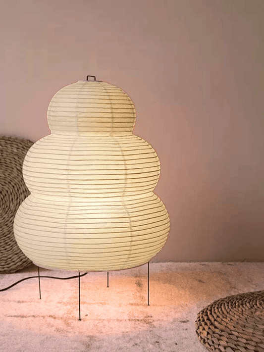 Lampe Japonaise | Sérénité Lampe circulaire