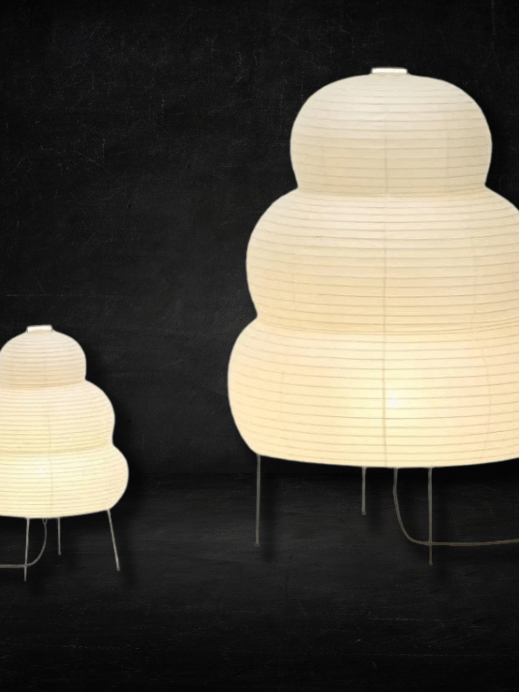 Lampe Japonaise | Sérénité Lampe circulaire