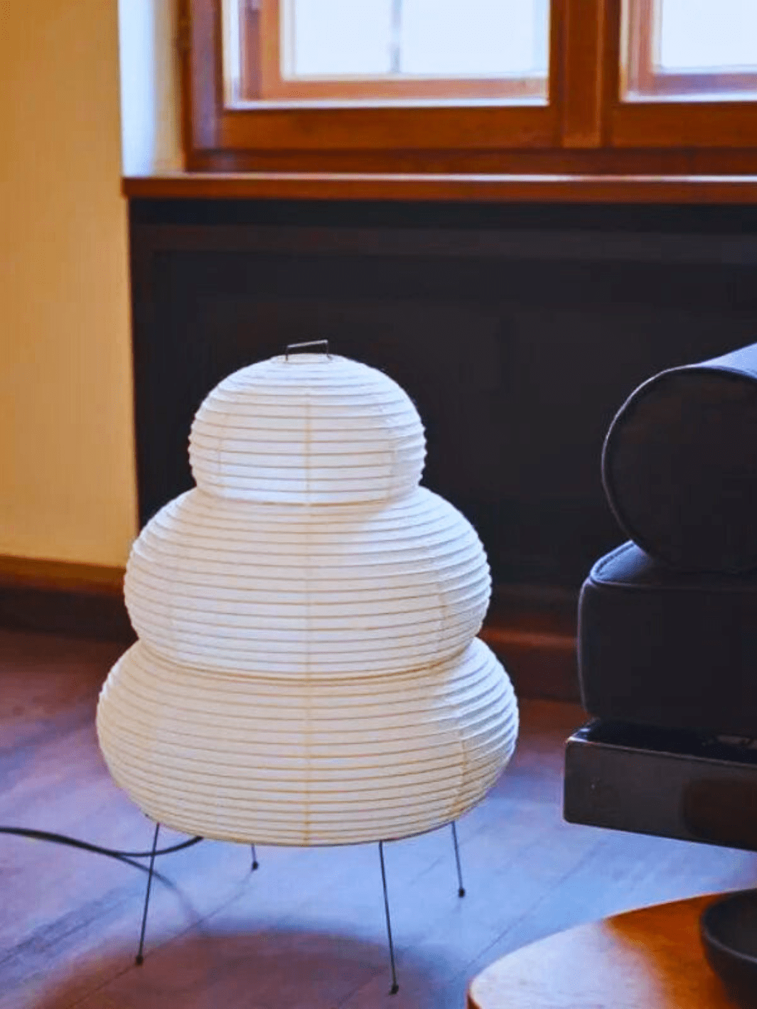 Lampe Japonaise | Sérénité Lampe circulaire