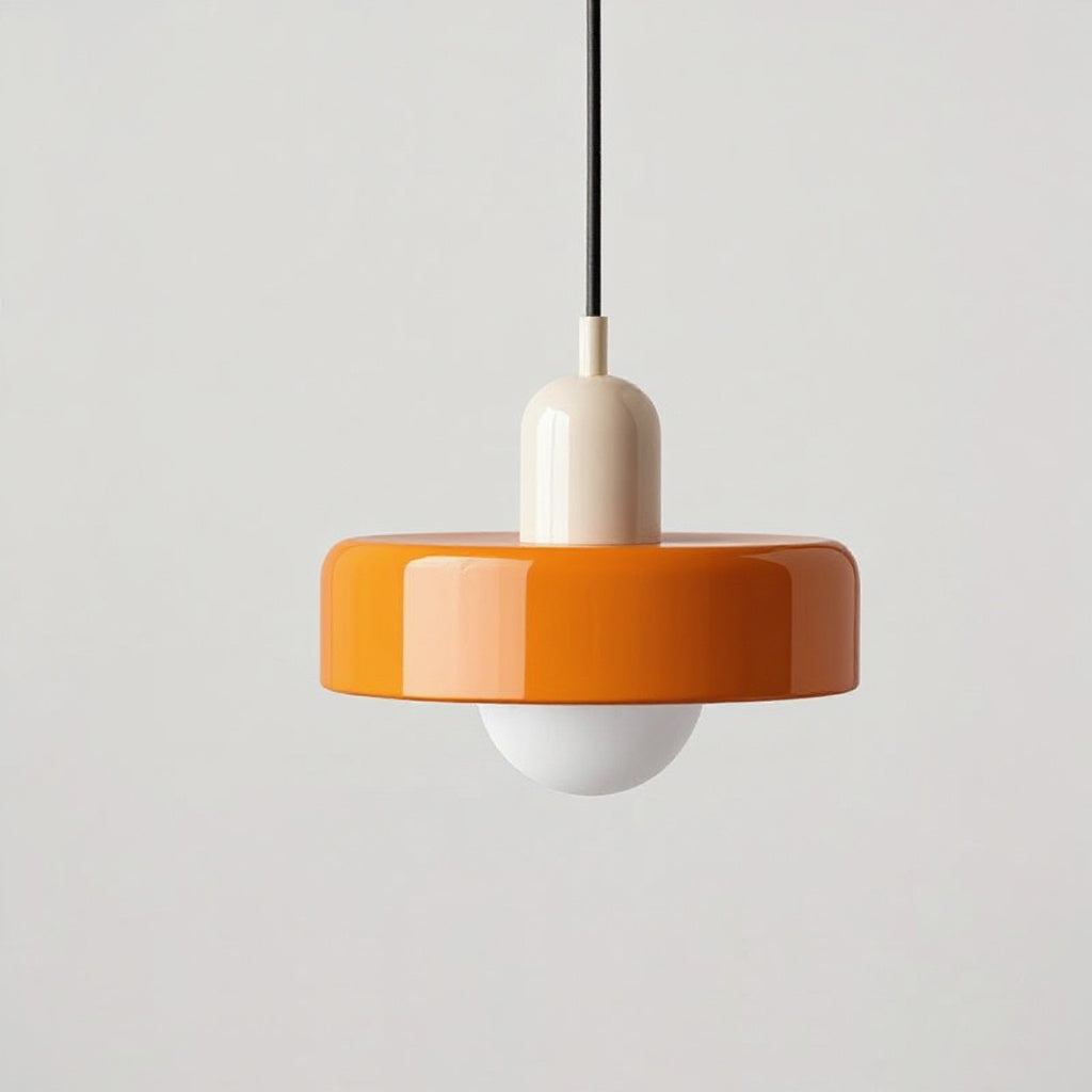Plafonnier Méditerranée - Beige et Orange