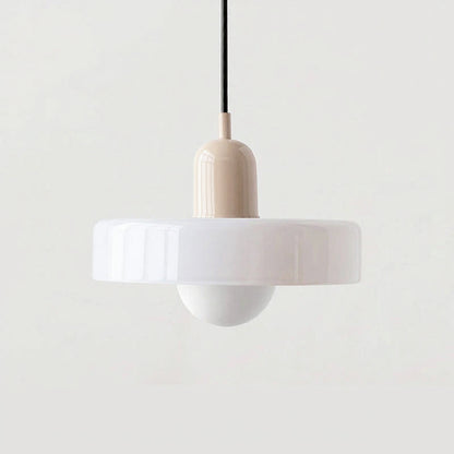 Plafonnier Méditerranée - Rose et Blanc
