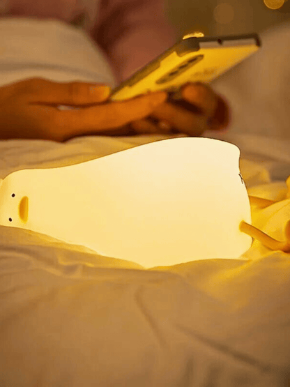 Veilleuse Enfant | Caneton Jaune