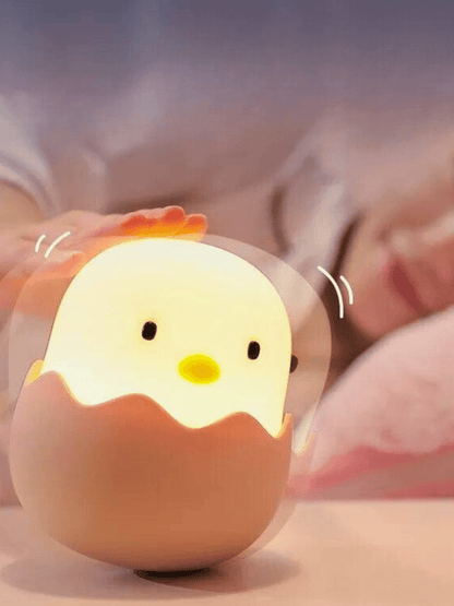 Veilleuse enfant | Coquille d'Œuf Jaune