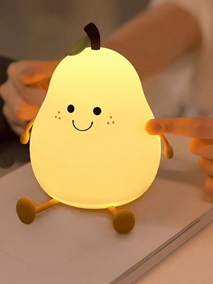 Veilleuse Enfant | Poire Jaune